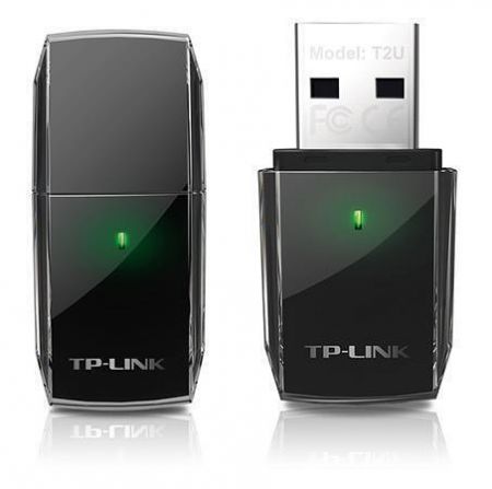 USB WiFi adaptér "Archer AC600", dvojpásmový, 600 (433+150) Mbps, TP-LINK