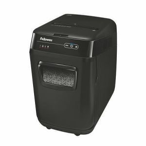Skartovací stroj "AutoMax™ 200M", mikro řez, 200 listů, FELLOWES