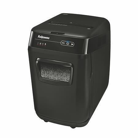 Skartovací stroj "AutoMax™ 200M", mikro řez, 200 listů, FELLOWES