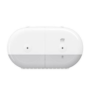 Zásobník na toaletní papír "SmartOne Mini", bílý, 2 role, T9 systém, TORK