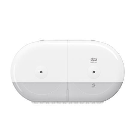 Zásobník na toaletní papír "SmartOne Mini", bílý, 2 role, T9 systém, TORK
