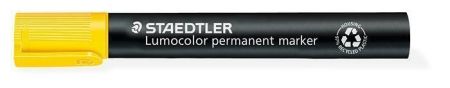Permanentní popisovač "352", žlutá, 2 mm, kuželový hrot, STAEDTLER