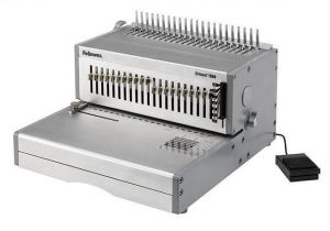 Vazač "Orion-E 500", vazba plastovým hřbetem, elektrický, 500 listů, FELLOWES