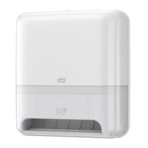 Zásobník na papírové ručníky v roli, Intuition™ sensor, bílá, H1 system TORK