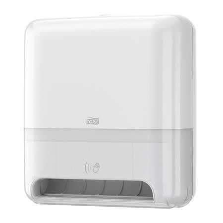 Zásobník na papírové ručníky v roli, Intuition™ sensor, bílá, H1 system TORK