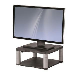 Podstavec pod monitor "Premium", grafitová, FELLOWES