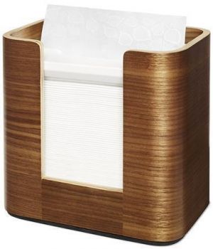Zásobník na ubrousky "Xpressnap", dřevo, N4 system, 193x203x136 mm, TORK