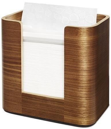 Zásobník na ubrousky "Xpressnap", dřevo, N4 system, 193x203x136 mm, TORK