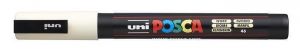 Akrylový popisovač "Posca PC-3M", slonová kost, 0,9-1,3 mm, UNI