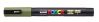 Akrylový popisovač "Posca PC-3M", khaki, 0,9-1,3 mm, UNI