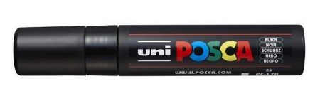 Akrylový popisovač "Posca PC-17K", černá, 10-15 mm, UNI