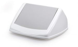 Výklopné víko "Durabin®", šedá, k 40 l odpadkovému koši, plast, DURABLE 1801574051