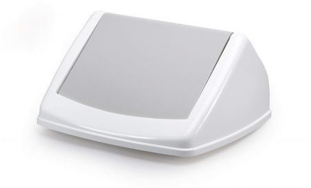 Výklopné víko "Durabin®", šedá, k 40 l odpadkovému koši, plast, DURABLE 1801574051
