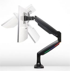 Rameno monitoru "SmartFit One-Touch", černá, KENSINGTON K59600WW