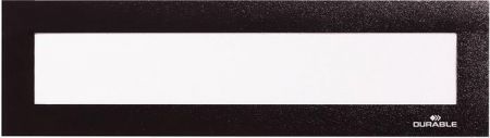 Magnetický rámeček "DURAFRAME® MAGNETIC TOP", černá, 323x66 mm, DURABLE