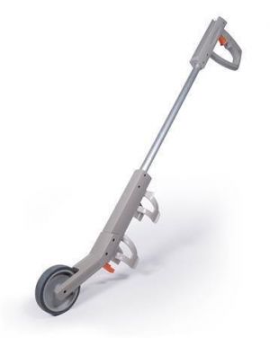 Značkovací tyč s kolečkem "Duraline EasyTrack", šedá, DURABLE 114210