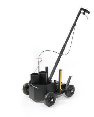 Značkovací vozík "Duraline EasyTrack", černá, DURABLE 114101