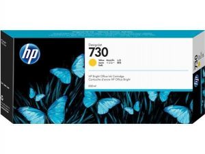 P2V70A Inkoustová cartridge HP 730, do tiskárny DesignJet T1600, T1700, T2600, žlutá, 300