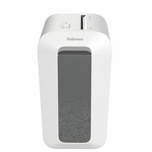 Skartovací stroj "Powershred LX65", bílá, křížový řez, 9 listů, FELLOWES 100110076