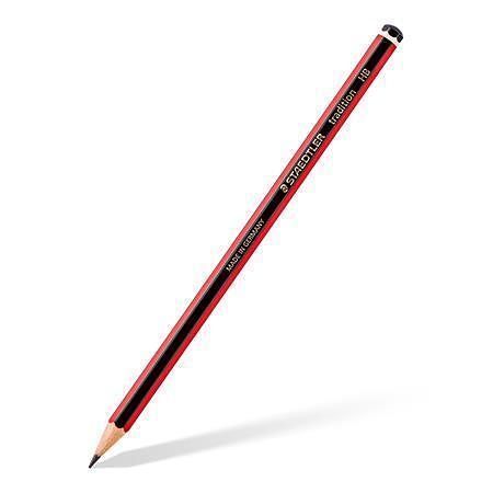 Grafitová tužka "Tradition 110", HB, šestihranná, STAEDTLER 110-HB