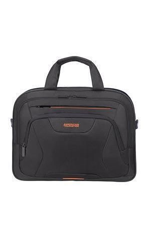 Taška na notebook "AT Work", černo-oranžová, 15,6", AMERICAN TOURISTER 88531-1070