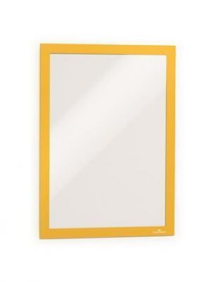 Prezentační rám "DURAFRAME®", žlutá, A4, samolepicí, DURABLE 487204