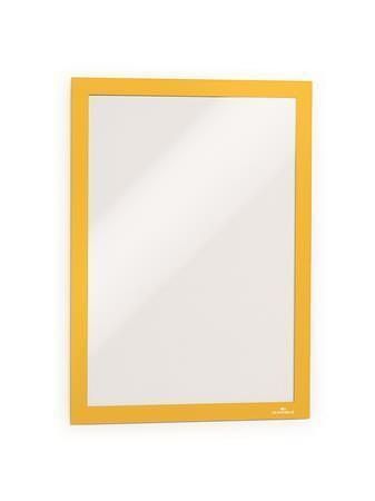 Prezentační rám "DURAFRAME®", žlutá, A4, samolepicí, DURABLE 487204