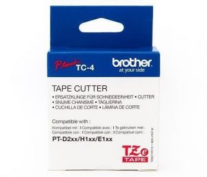 Řezací čepel TC4, pro štítkovače a etiketovače typu "PT", BROTHER