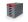 Zásuvkový box "Idealbox pro 7", červená, plastový, 7 zásuvek, DURABLE 776303
