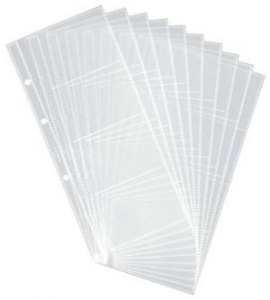 Vložka na vizitky "VISIFIX", 10 ks, DURABLE 238719