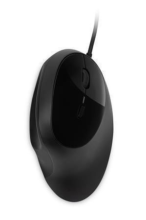 Myš "Pro Fit® Ergo", kabelová, optická, ergonomická, KENSINGTON K75403EU