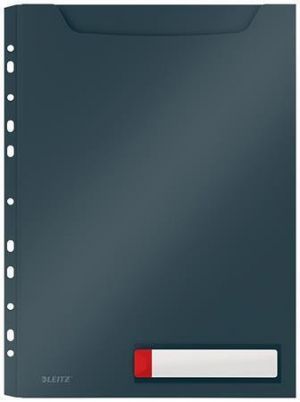 Desky na dokumenty "Cosy Privacy", matně šedá, A4 maxi, LEITZ
