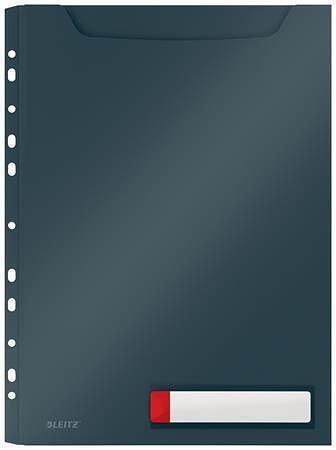 Desky na dokumenty "Cosy Privacy", matně šedá, A4 maxi, LEITZ