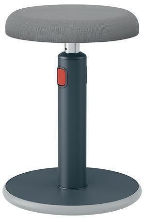 Židle Sit-Stand "Ergo Cosy Active", šedá, LEITZ 65180089