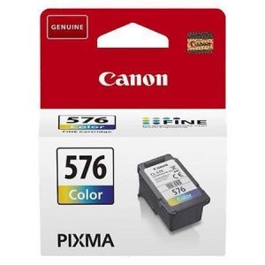 CL-576 Inkjet cart. pro Pixma TR4750i, TS3550i tiskárny, barevná, 100 stran, CANON 5442C00