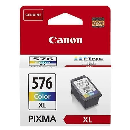 CL-576XL Inkjet cart. pro Pixma TR4750i, TS3550i tiskárny, barevná, 300 stran, CANON 5441C