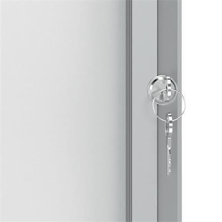 Zámek s klíčem pro vnitřní magnetickou vitrínu "Premium Plus", NOBO 1915720