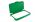 Výklopné víko k odpadkovému koši 60 l "DURABIN", zelená, plast, DURABLE 1800500020