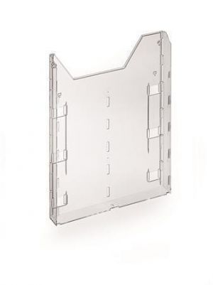 Držák na prospekty - rozšíření pro "Combiboxx", transparentní, A4, DURABLE