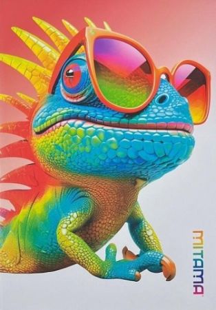 Sešit "Animal", A4+, linkovaný, 40+2 listů, prasátko, MITAMA 62733-90104