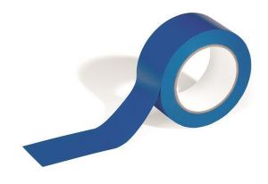 Bezpečnostní páska "DURALINE", modrá, 50 mm x 33 m, 0,16 mm, DURABLE 104405