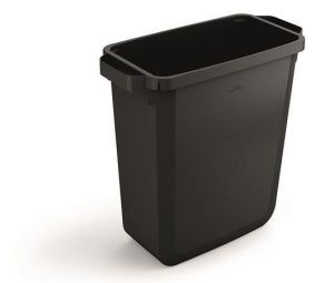 Odpadkový koš "DURABIN ECO", černá, 60 l, plast, DURABLE 1800503221