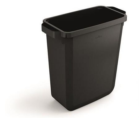 Odpadkový koš "DURABIN ECO", černá, 60 l, plast, DURABLE 1800503221