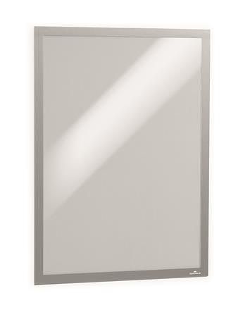 Prezentační rám "DURAFRAME POSTER", stříbrná, A2, samolepicí, DURABLE 505323