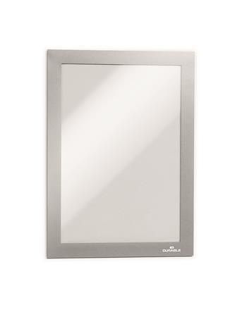 Prezentační rám "DURAFRAME", stříbrná, A5, samolepicí, DURABLE 487123