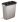Odpadkový koš "DURABIN ECO", šedá, 60 l, plast, DURABLE 1800503050