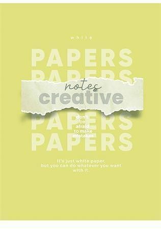 Sešit "Notes Creative", mix motivů, A4, linkovaný, 80 listů, SHKOLYARYK A4-080-5244L