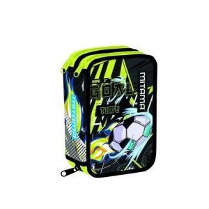 Penál plný "Triplo", fotbal, MITAMA 64861