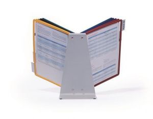 Stojan "VARIO® 10", mix barev, 10 prezentačních kapes, DURABLE