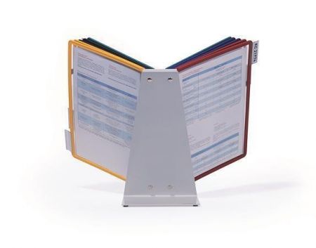 Stojan "VARIO® 10", mix barev, 10 prezentačních kapes, DURABLE